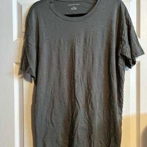 American Eagle Outfitters Gray T-Shirt